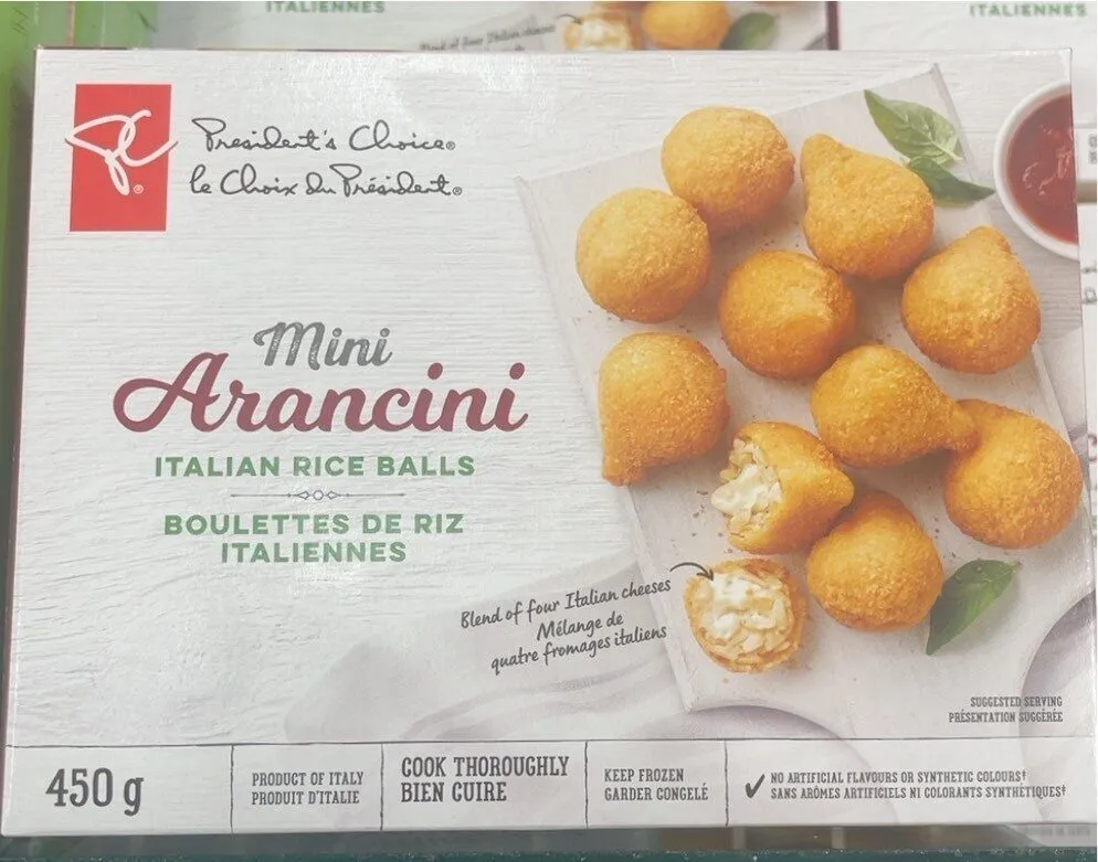 Italian rice balls