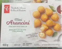 Italian rice balls