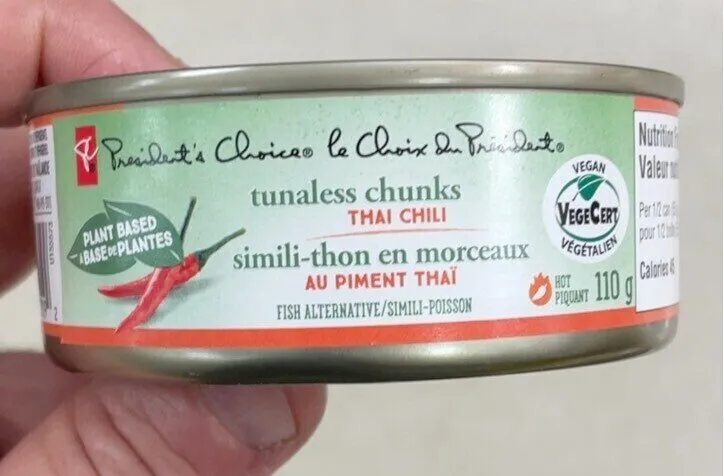 Simili-thon en morceaux