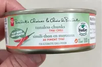 Simili-thon en morceaux