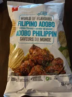 World Of Flavors Chicken Adobo Potato Chips