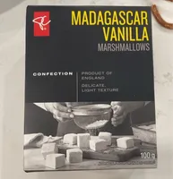 Madagascar vanilla marshmallows
