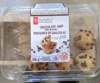 Chocolate Chip Mini Muffins