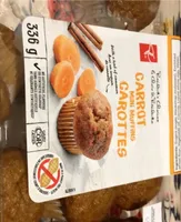Mini muffins carottes