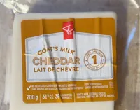 Cheddar lait de chevre