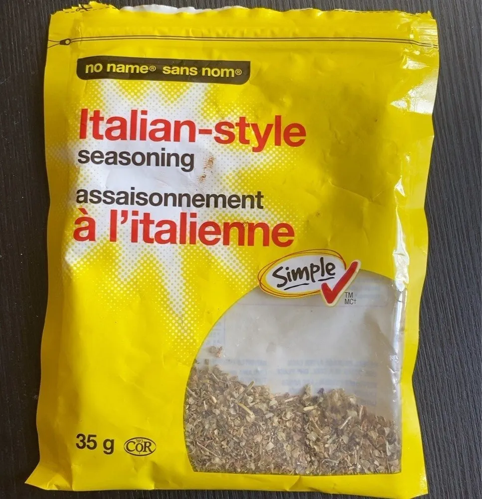Assaisonnement à l’italienne
