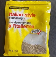Assaisonnement à l’italienne