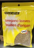 Oregano Leaves