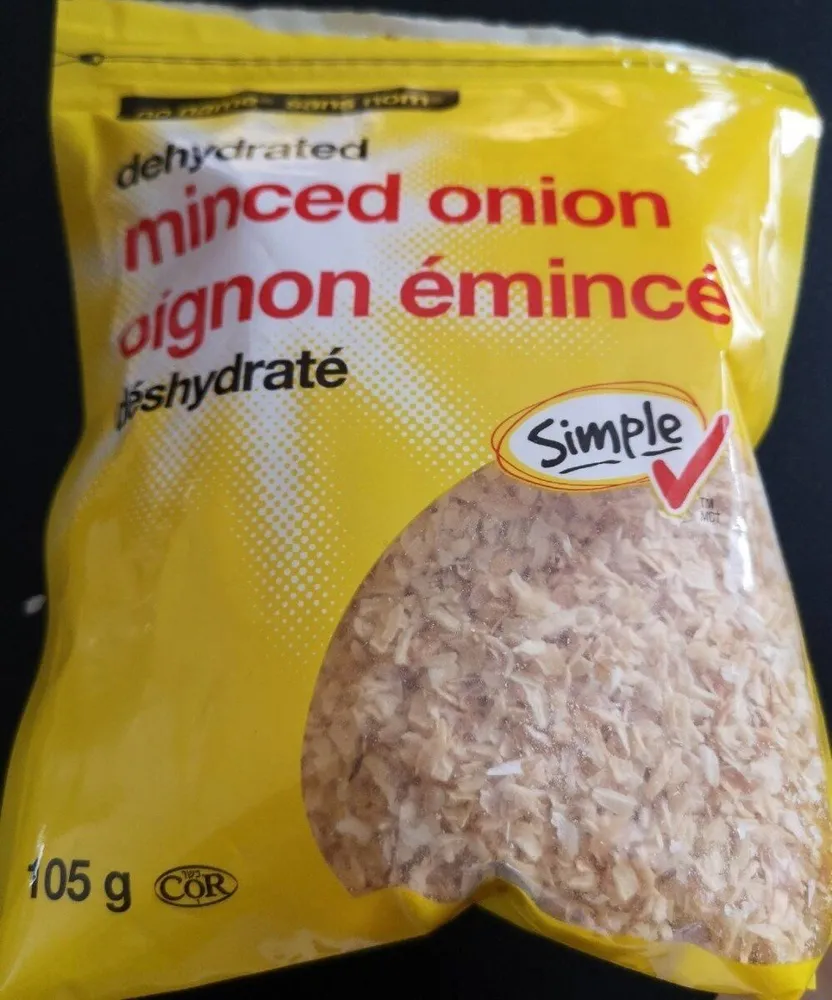 Oignons émincés