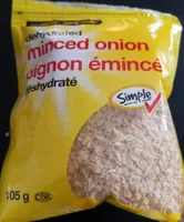 Oignons émincés