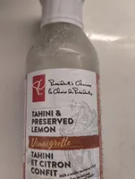 Tahini And Preserved Lemon Vinaigrette