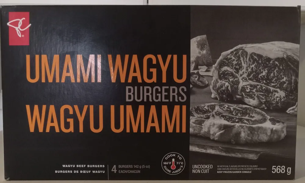 Umami Wagyu Burger