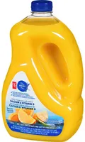 Jus d'orange à 100 % sans pulpe avec calcium et vitamine D ajoutés PC Menu bleu
