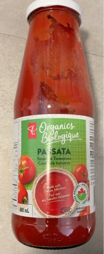 Organic Passata