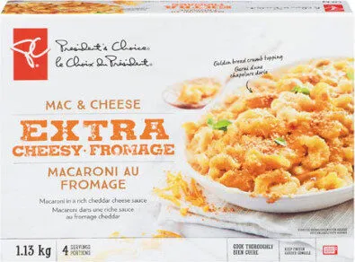Extra cheesy macaroni & cheese