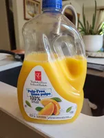 Pulp-free orange juice 100%
