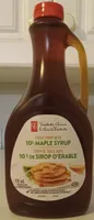 Table Syrup with 10% Maple Syrup