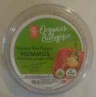 Roast Red Pepper Hummus