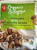 Mixed Nuts, Salted