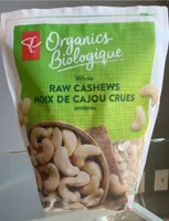 Noix de cajou crues