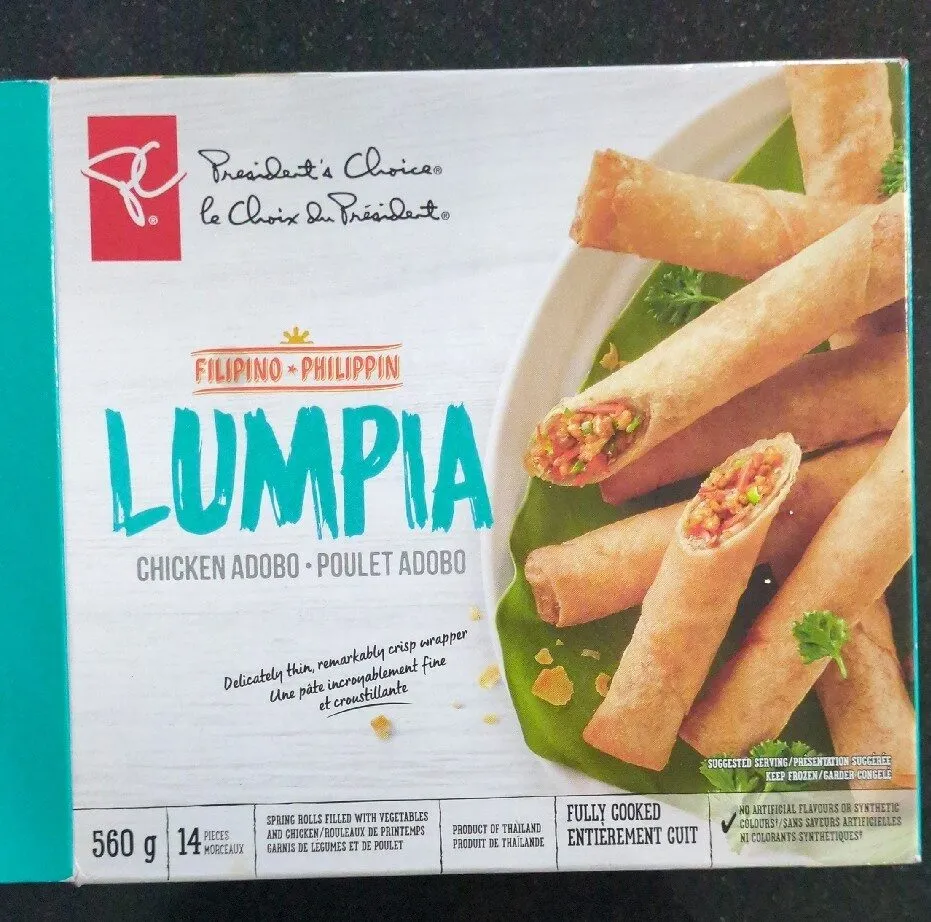 Lumpia Chicken Adobo