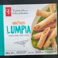 Lumpia Chicken Adobo