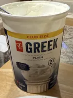 Greek Yougurt (Plain)