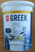 Greek Yogurt - Vanilla