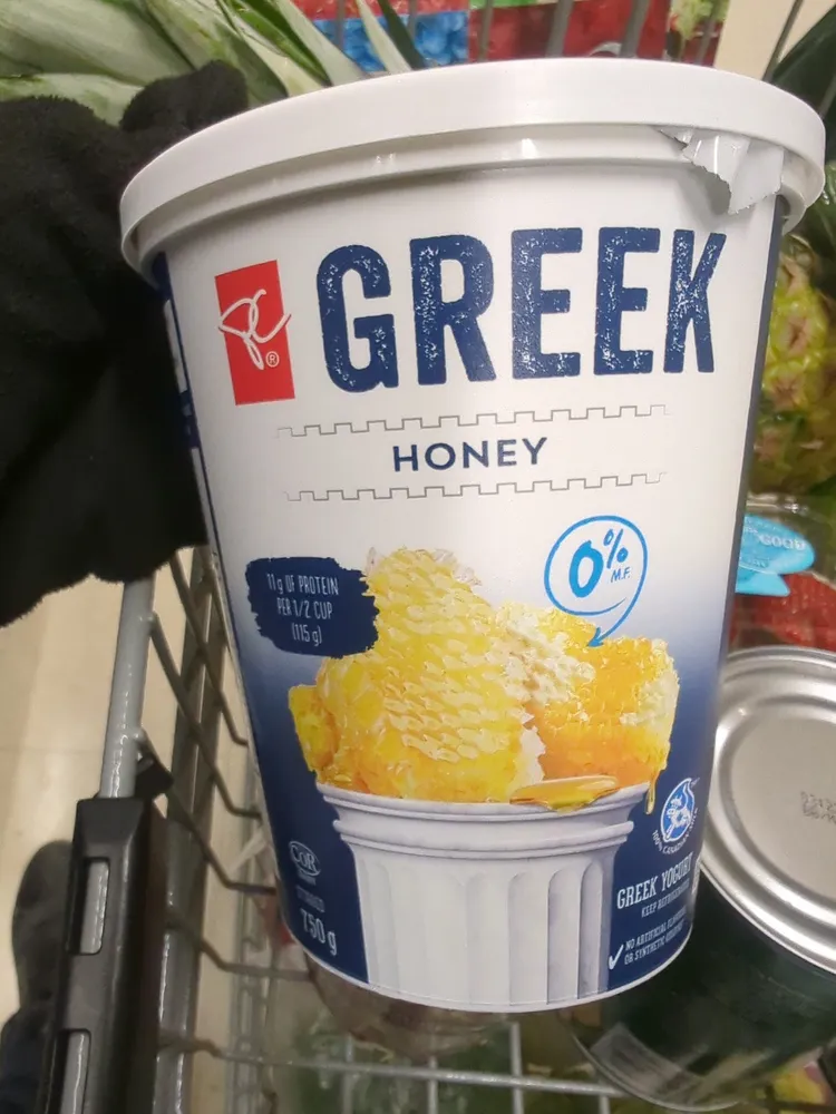 Yogourt Grec Miel