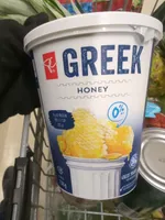 Yogourt Grec Miel