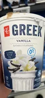 Vanilla Greek Yogurt