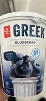 Greek yogurt Blueberry