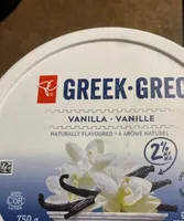 Greek Vanilla Yogurt