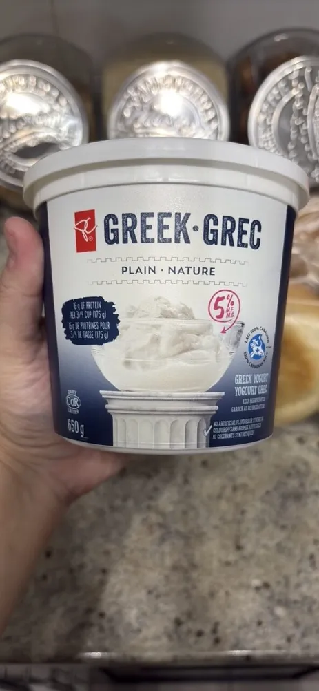 Greek Plain Yogurt