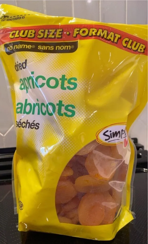 Dried Apricots