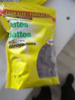 Dattes entières dénoyautées