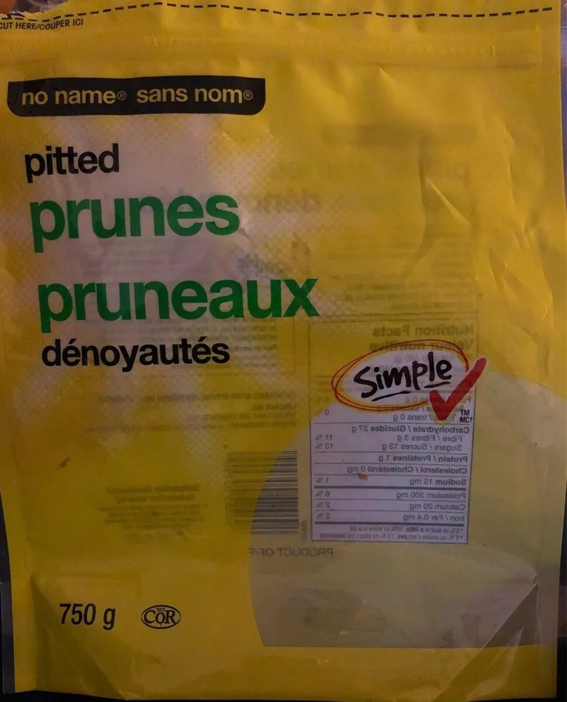 Pruneaux dénoyautés