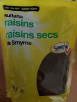 Sultana raisins