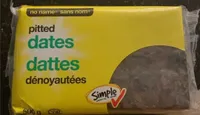 Dattes dénoyautées