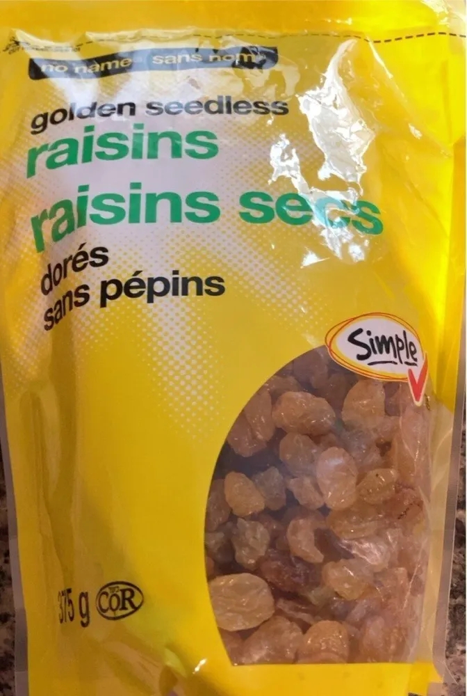 Golden Seedless Raisins