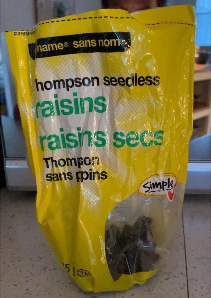 Raisins secs Thomson