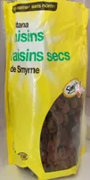 Sultana raisins
