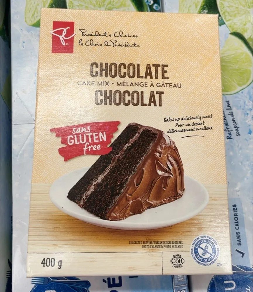 Mélange à gâteau