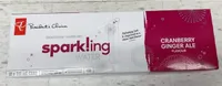 Cranberry Gingerale Sparkling Water