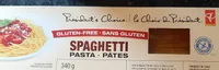 Spaghetti sans gluten