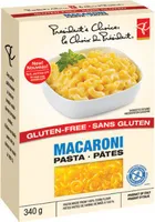 Gluten-free macaroni pasta
