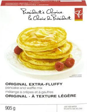 Original extra-fluffy pancake and waffle mix