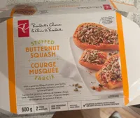 Stuffed butternut squash
