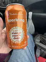 Orange Cream Soda Sparkling Water