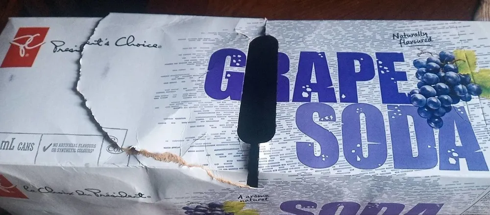 Grape soda